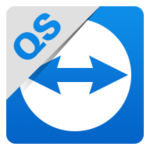 Logo of TeamViewer QuickSupport android Application 